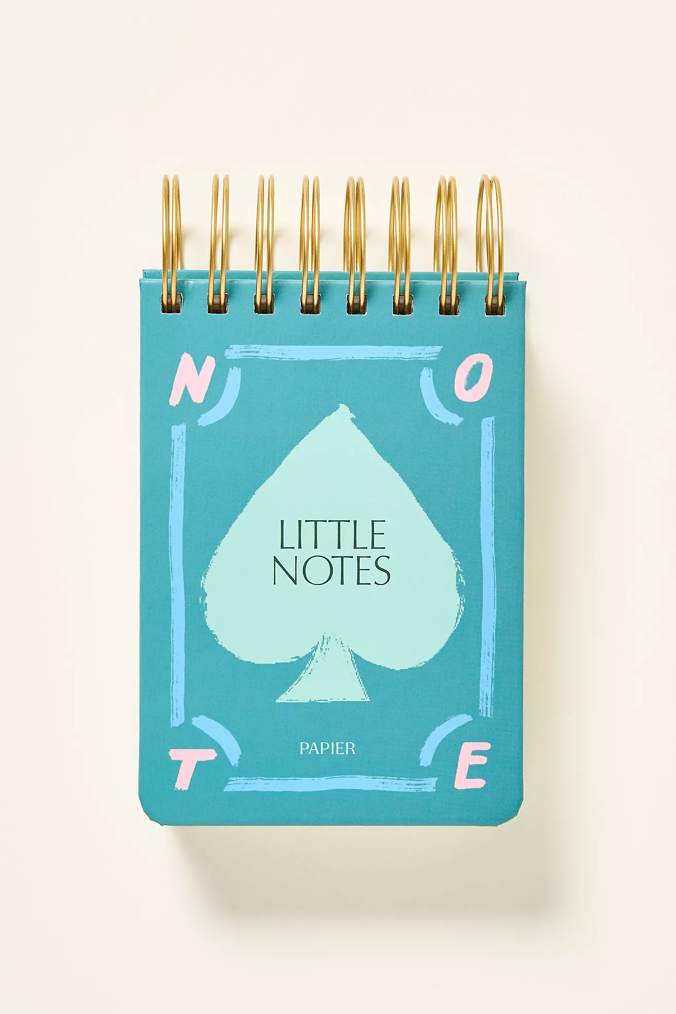 Papier x Anthropologie Steno Notepad | Anthropologie (US)