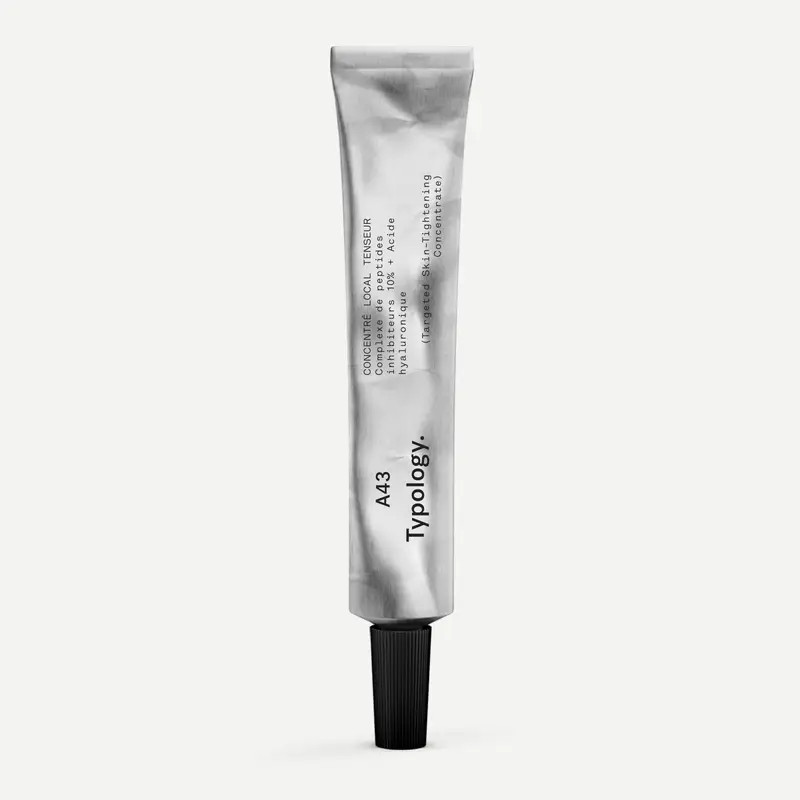 Targeted Skin-Tightening Concentrate - 10% Inhibiting Peptid — Typology | Typology - US