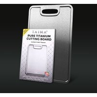 Certified Taima Pure Titanium Cutting Board | Taima Titanium