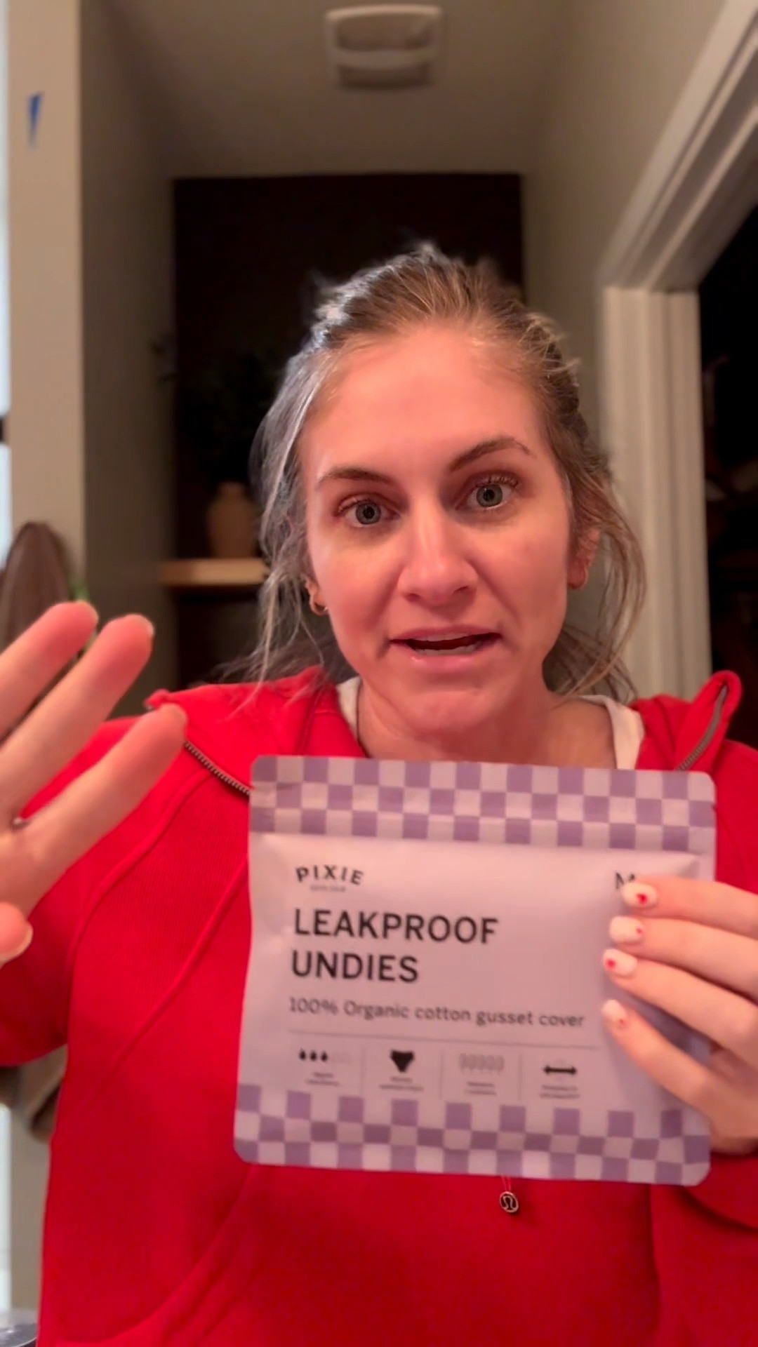 Hands down the best leak proof underwear I’ve ever tried. No more buying tampons, pads, discs or cups. These are so comfy and work so well!  

I also linked some thing options  

#LTKmomlife #LTKselfcare #LTKmorningroutine