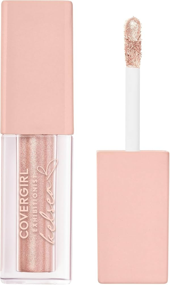 COVERGIRL Exhibitionist by Kelsea Ballerini Liquid Glitter Eyeshadow, Highly Pigmented, Glittery ... | Amazon (US)