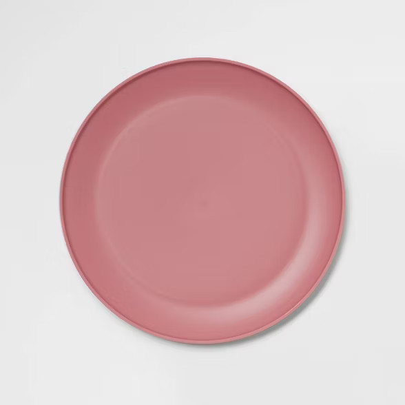 10.5" Plastic Dinner Plate - Room Essentials™ | Target