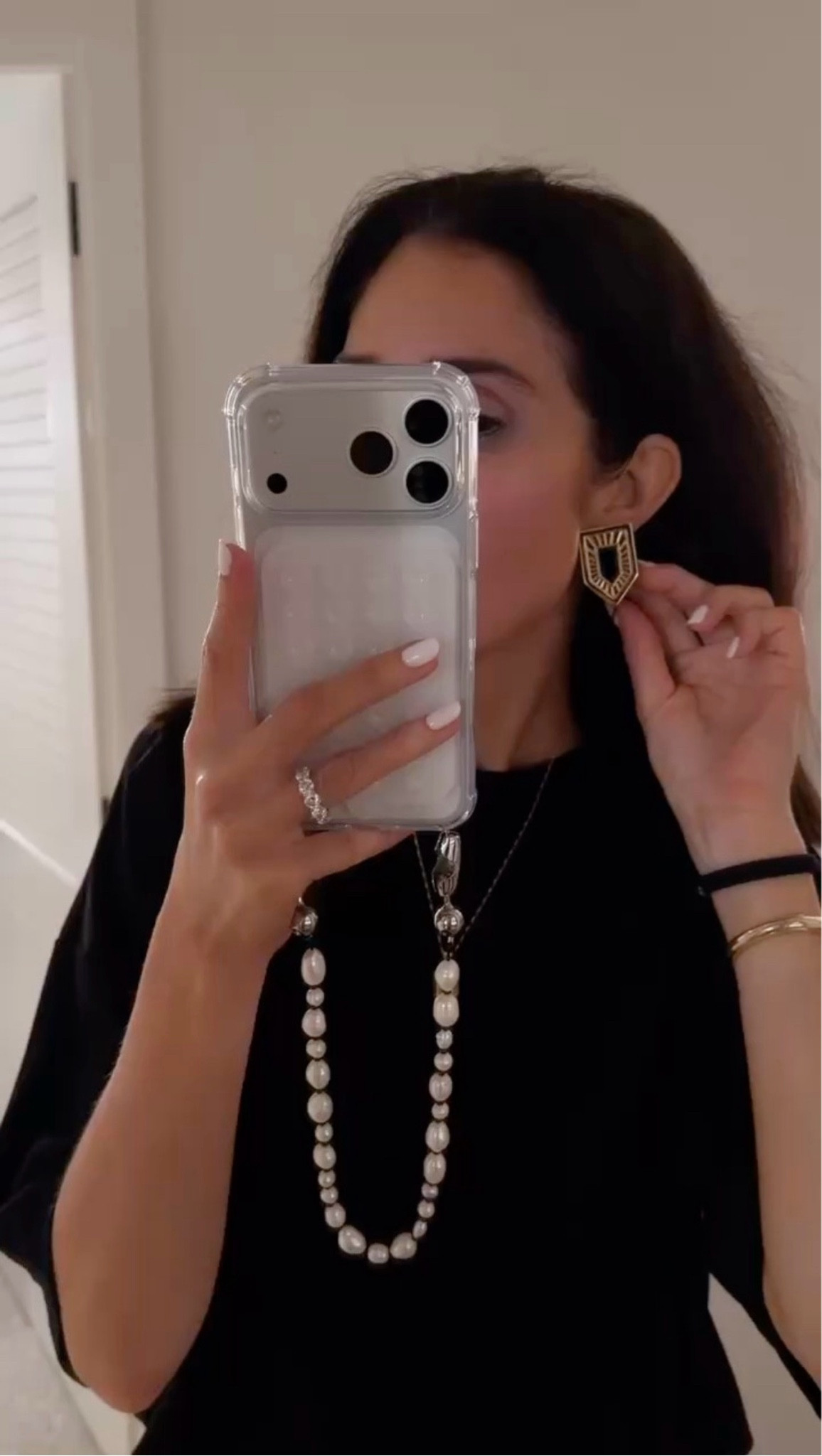 These earrings instantly elevate any look. Will wear these for years to come xx 
I’m just shy of 5-7” wearing the size small set #stylinbyaylin #aylin #amazon

#LTKBeauty #LTKootd #LTKgrwm