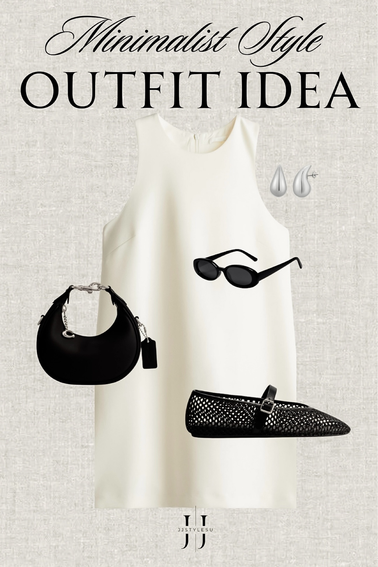 𝒮𝒾𝓂𝓅𝓁𝑒 𝒷𝓊𝓉 𝒮𝓉𝓎𝓁𝒾𝓈𝒽

Tap the bell above for all your on trend finds♡

Minimalist style, stylish, white dress, summer dresses, ballet flats, mesh flats, coach bag, Amazon find, Bottega inspired, silver jewelry 

#LTKOver40 #LTKShoeCrush #LTKFindsUnder50