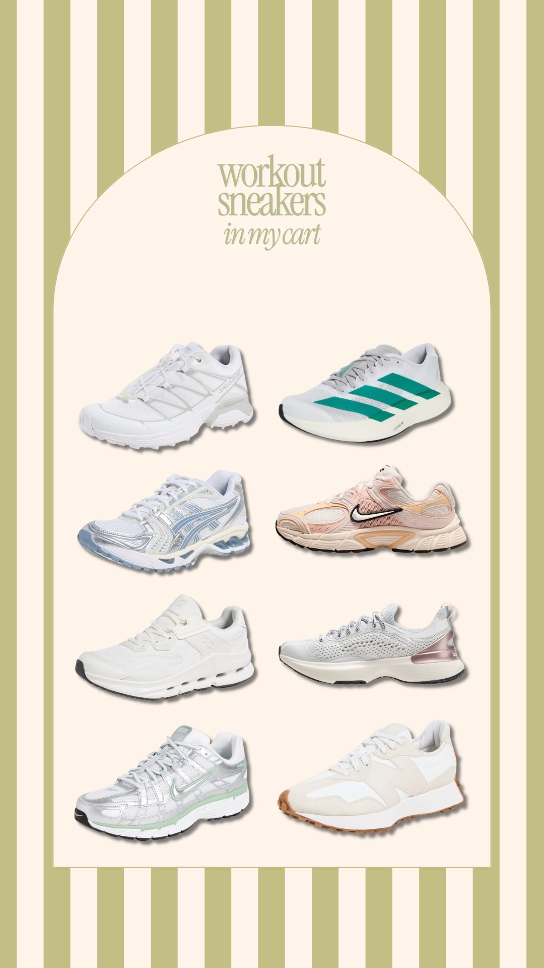 sneakers for workouts/walking i’ve got my eye on!

#LTKgrwm #LTKootd #LTKActive