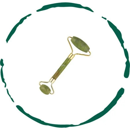 Jade Facial Roller. Skin Care Beauty tool. Facial and Neck Massager. For Women Men Everyone. | Walmart (US)