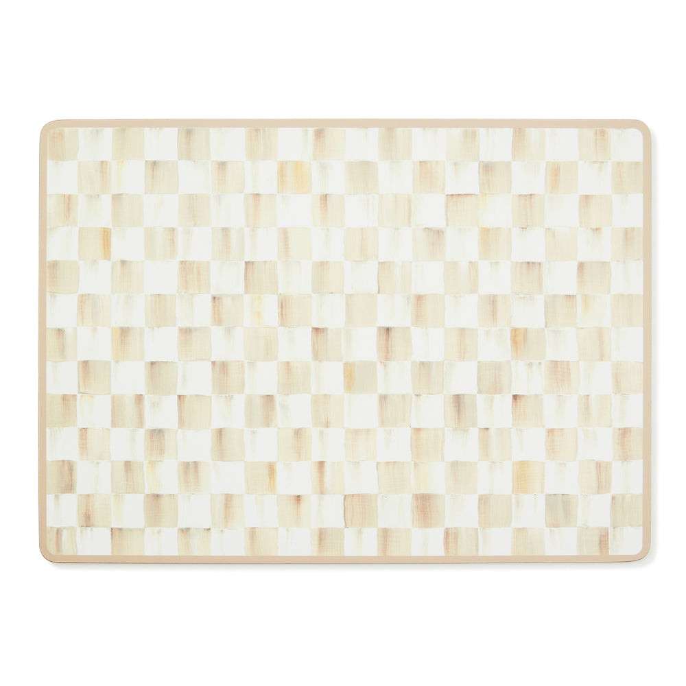 Pattern: Mocha Check | MacKenzie-Childs