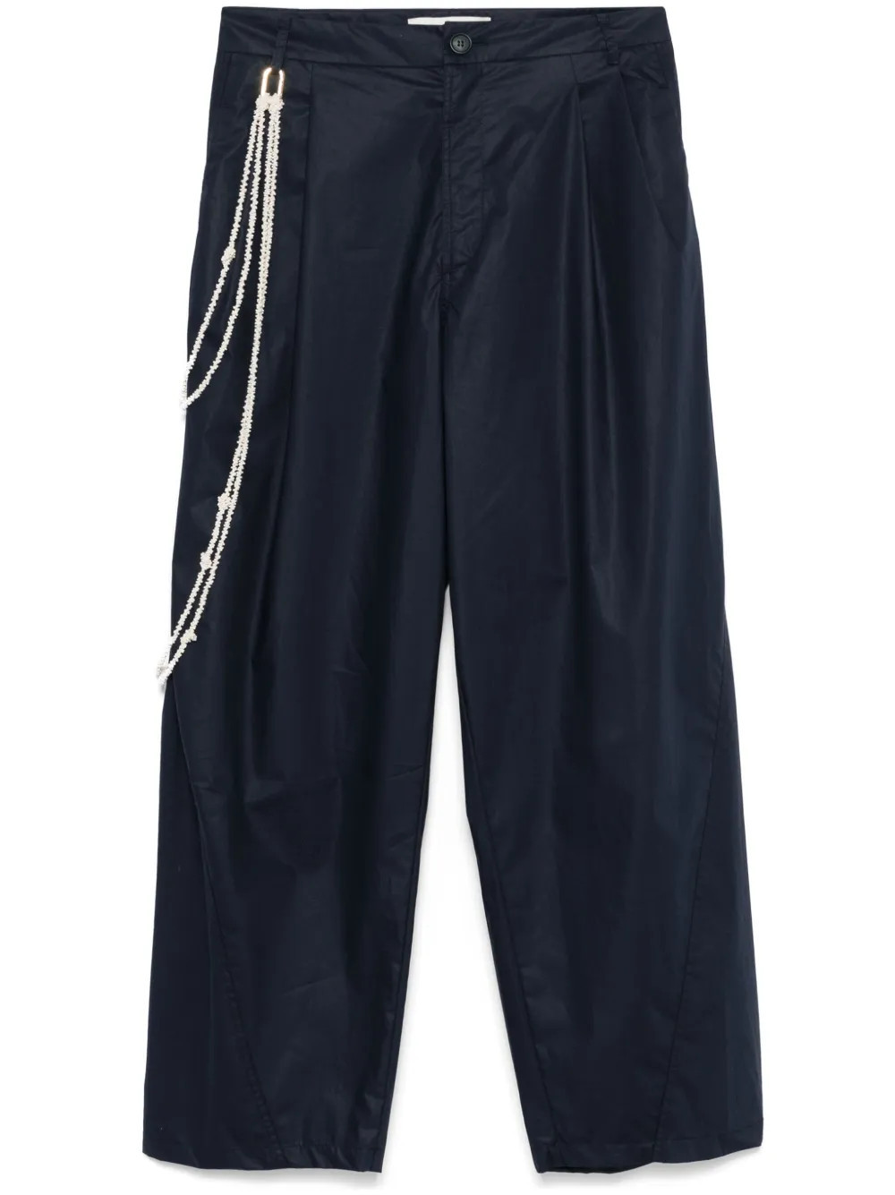 DARKPARK Phebe trousers - Blue | Farfetch Global