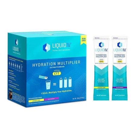 Liquid I.V. Combo Pack (24pk) | Walmart (US)