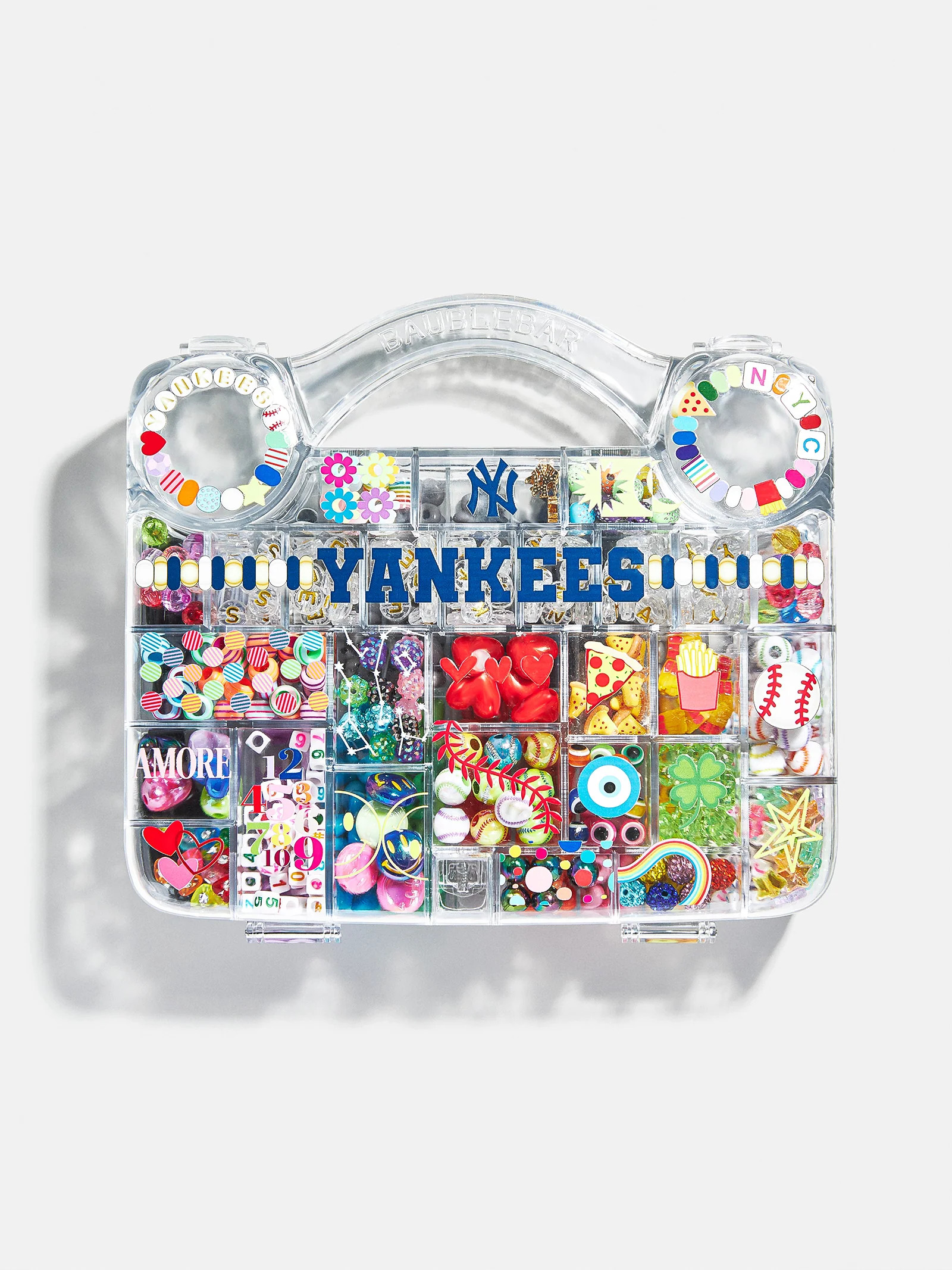 MLB Bracelet Bead Kit - New York Yankees | BaubleBar