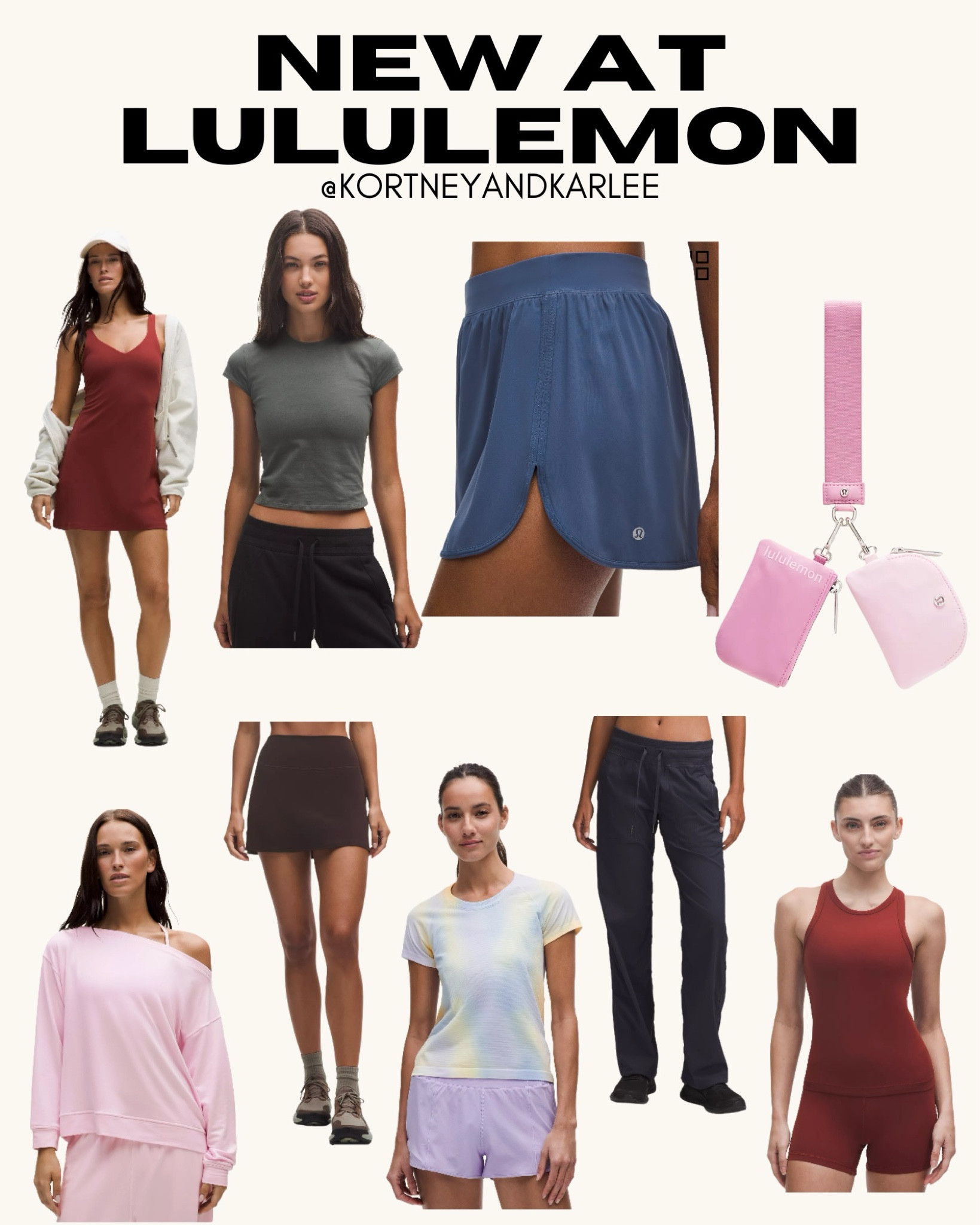 New at Lululemon!

Kortney and Karlee | #kortneyandkarlee #LTKfindsunder50 #LTKfindsunder100 #LTKtravel 