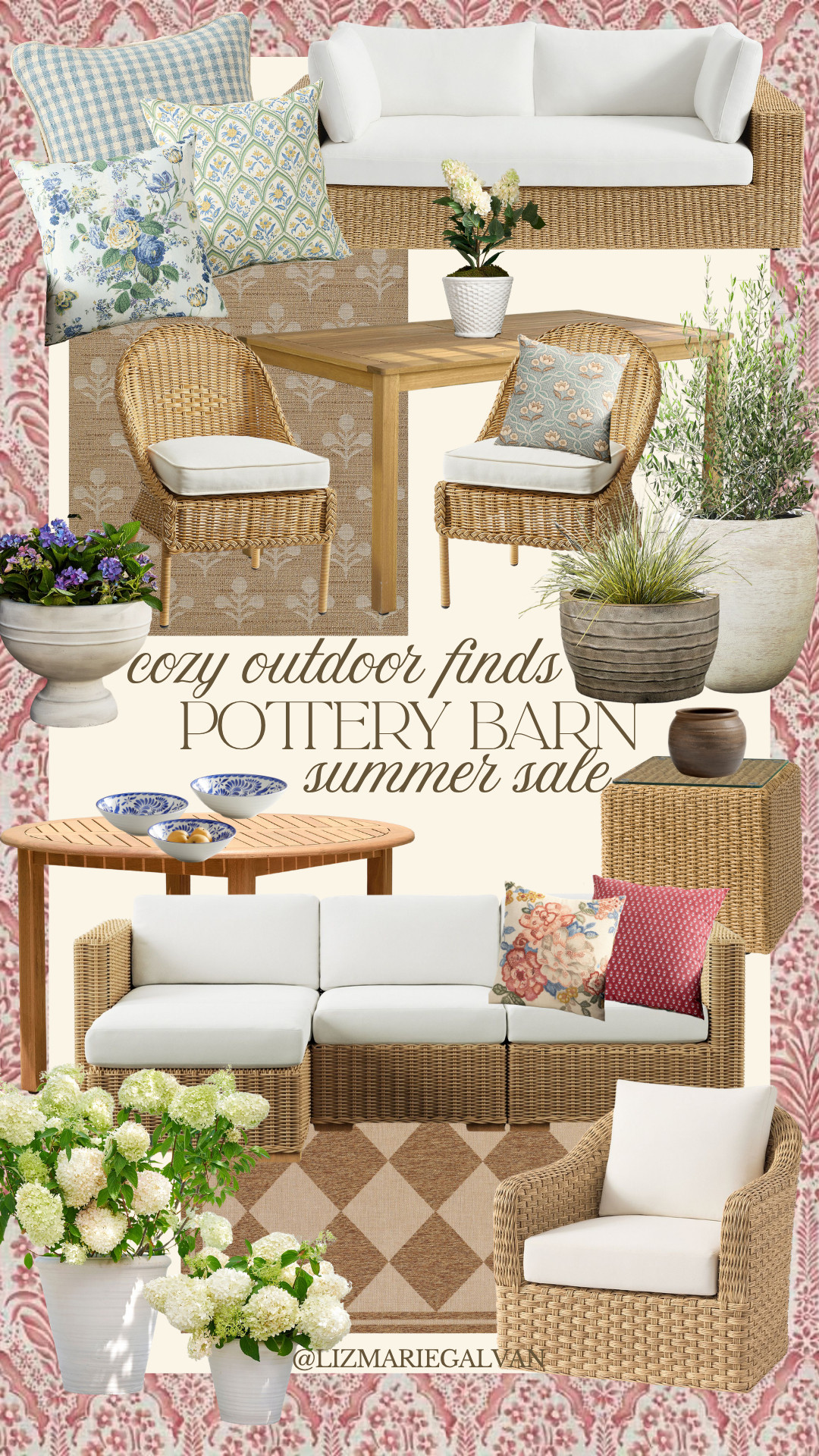 Shop these outdoor Cozy Cottage finds from Pottery Barns's summer sale! 

 #LTKHome