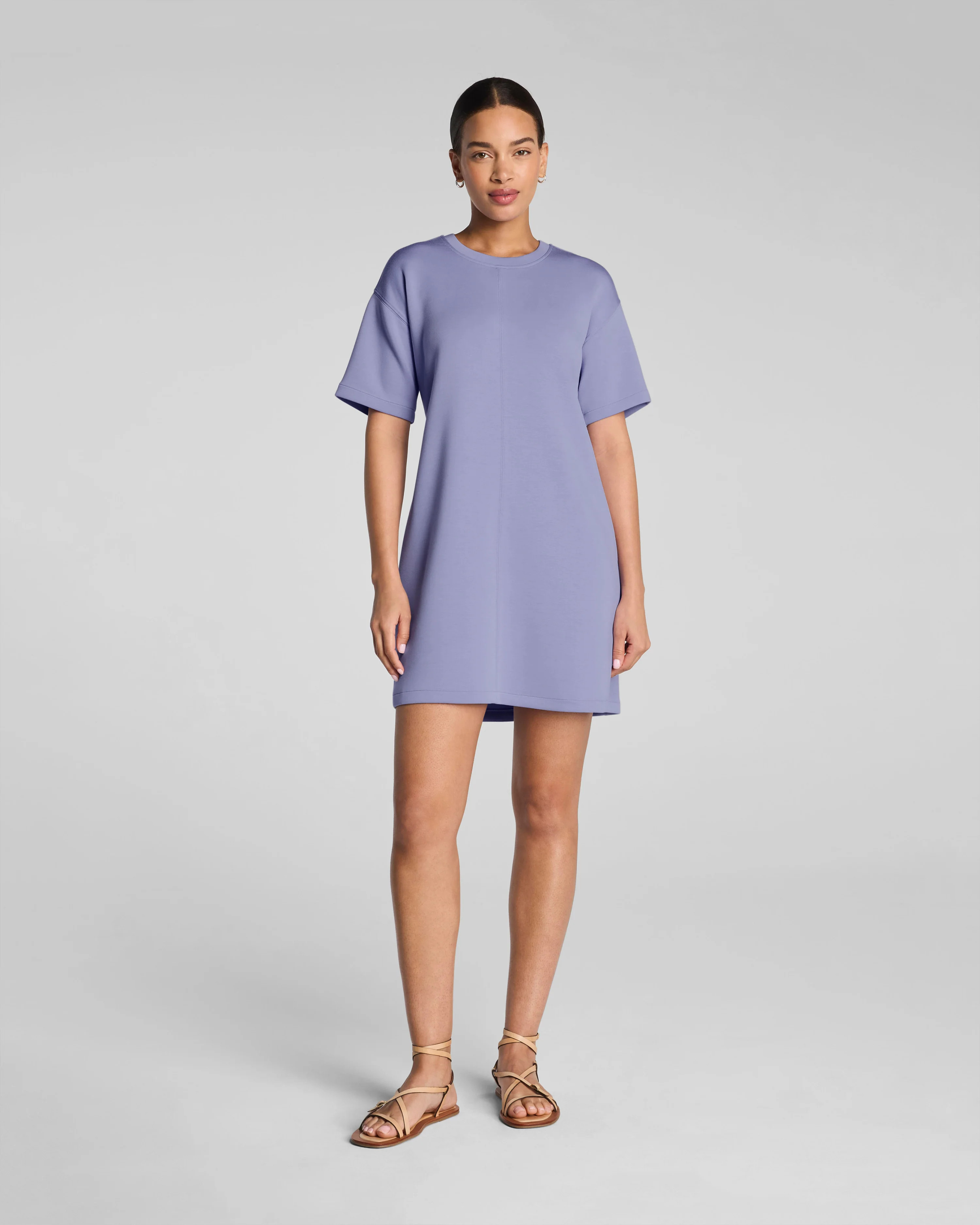 SPANX AirEssentials® Mini T-Shirt Dress | Lightweight Athleisure Dress | Spanx