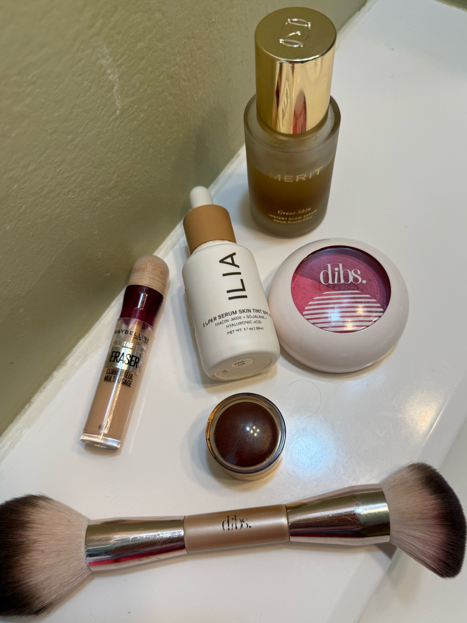 my go to skin makeup!! I have an olive skin tone that matches well with warm under toned makeup/colors! The merit products are my FAVE - clean and simple and beautiful! The dive products blend sooooo well and the brush is so bomb I never want to live without it honestly. I have a merit link for 15% off: https://glnk.io/no9l/abby8

#LTKBeauty #LTKMostLoved #LTKFindsUnder50
