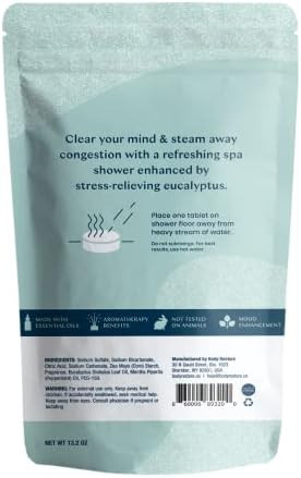 BodyRestore Shower Steamers Aromatherapy - Christmas Gifts for Women and Men - Fresh Eucalyptus (... | Amazon (US)