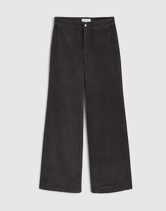 The Wide-Leg Pant in Corduroy | Madewell