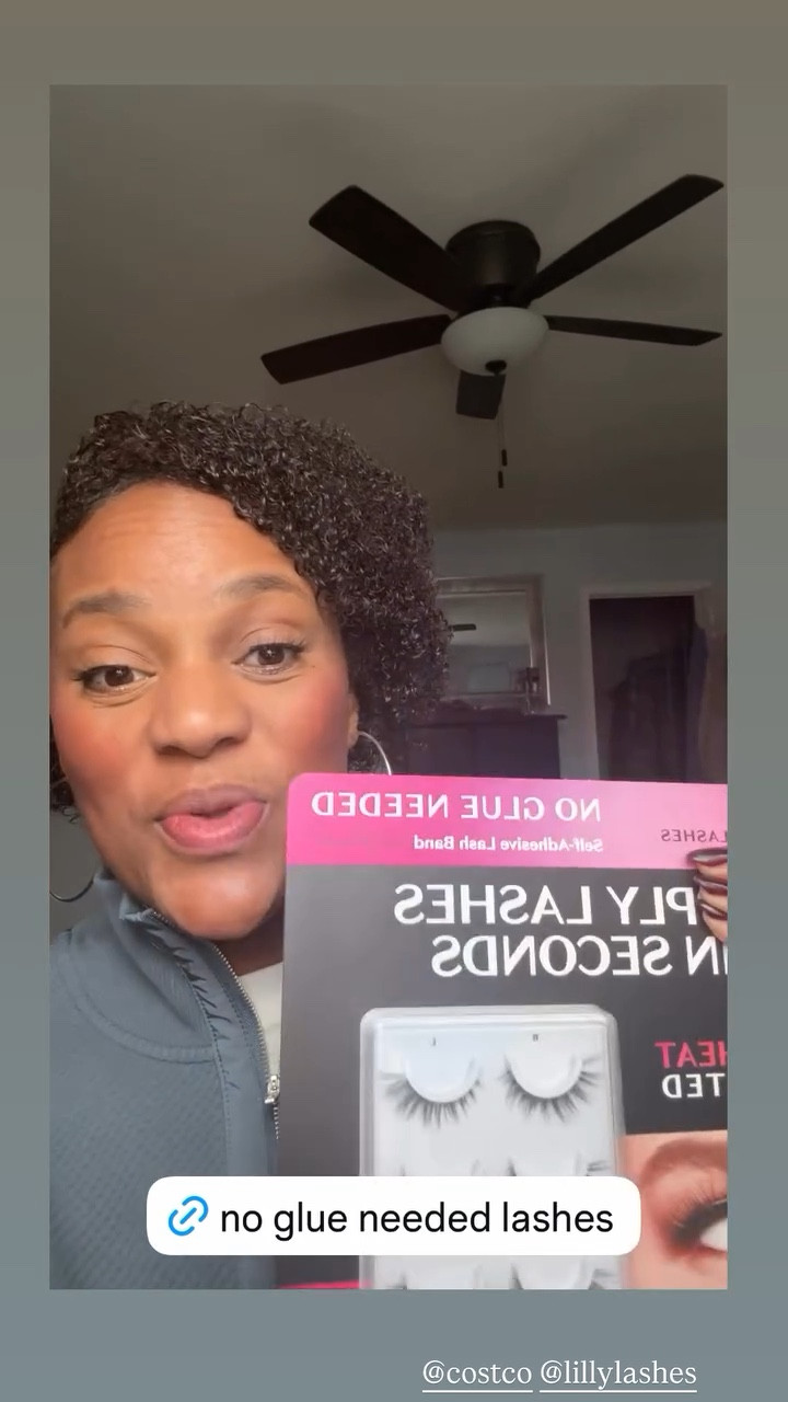@costco @lillylashes
Game changer for you guys who suck at doing lashes like me!! 

#LTKvlog #LTKmorningroutine #LTKBeauty