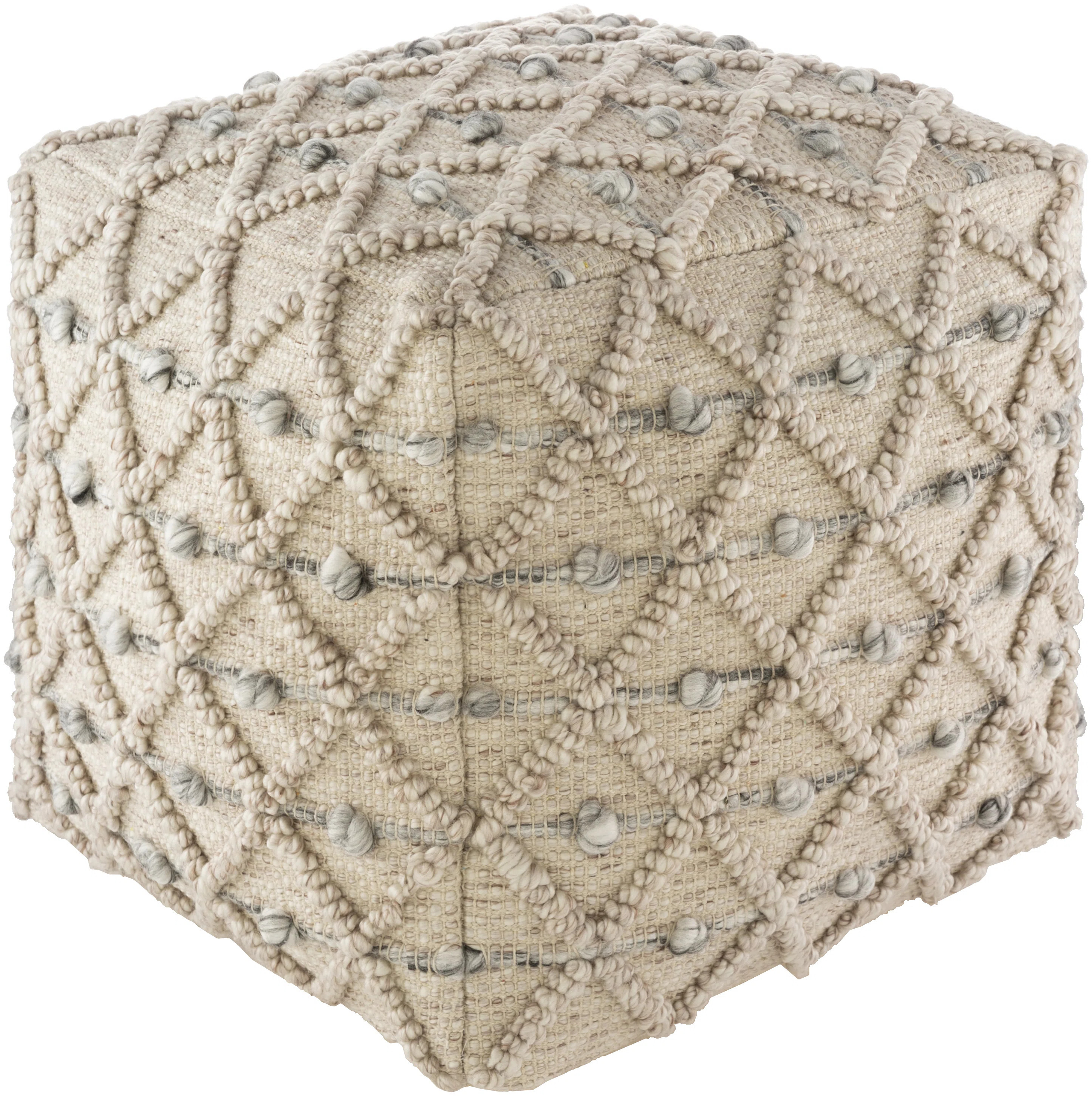 Maribelle Square Pouf | Wayfair North America