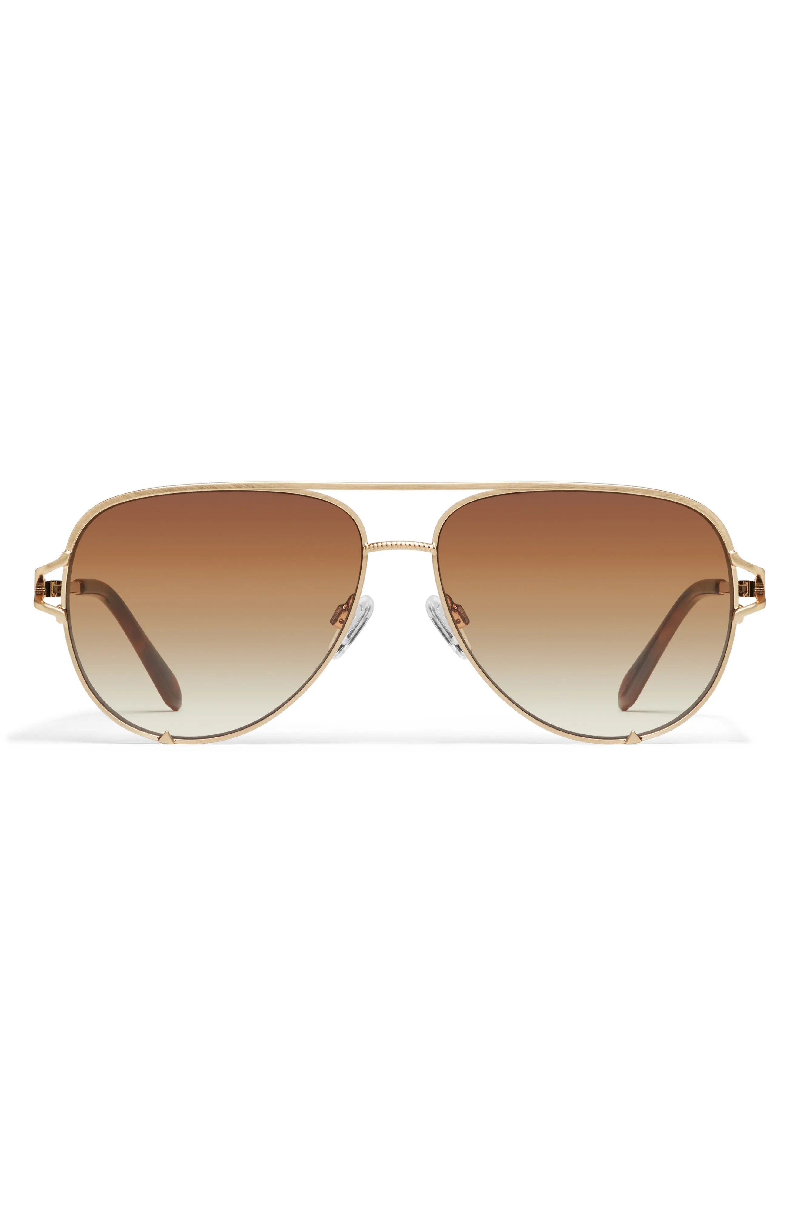 Key Twist 60mm Gradient Aviator Sunglasses (Women) | Nordstrom | Nordstrom