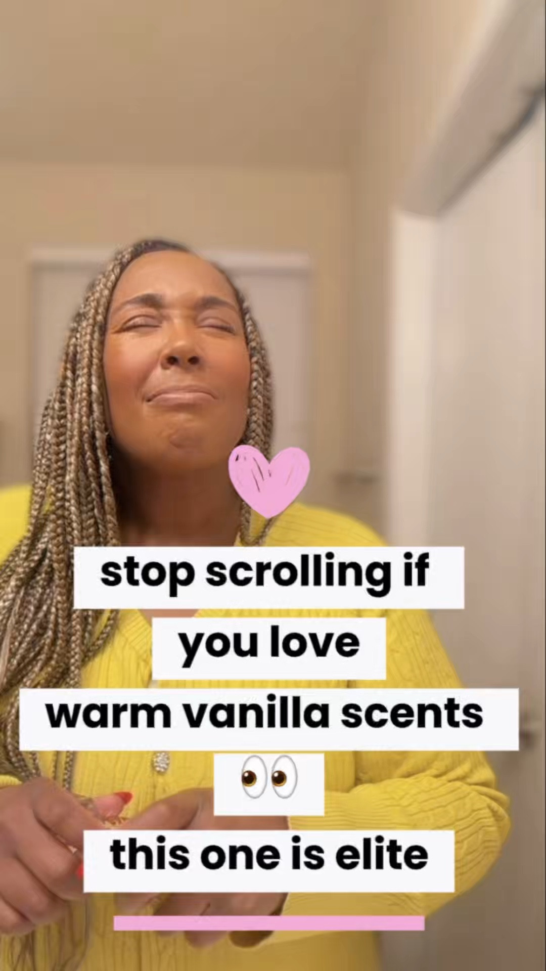 This is my Friday office scent and baby… it just does what it needs to do 🤌🏾✨

It’s a creamy, sweet vanilla but still feels grown, polished, and office appropriate — not too loud, not too basic. Just soft luxury sitting on your skin ALL day.

And the way it lingers? Yeah… this one stays in rotation.

If you’ve been looking for a vanilla that smells expensive without trying too hard, this is it.

👉🏾 tap to shop and add this to your fragrance rotation
👉🏾 linked in my LTK: go smell good on purpose

#LTKgrwm #LTKBeauty #LTKWorkwear