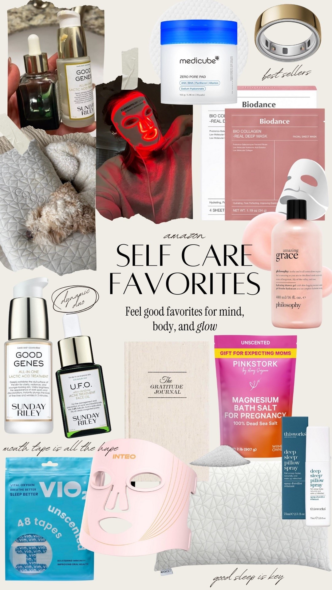 My Amazon self care favorites that make you feel good for mind, body & glow!

#LTKgrwm #LTKmorningroutine #LTKselfcare