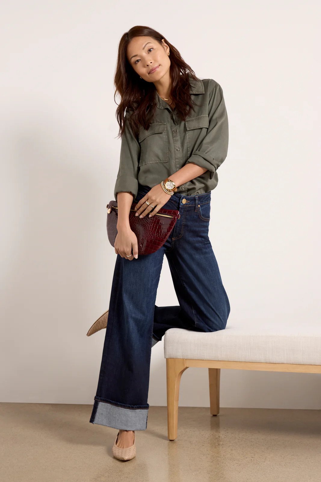 Meg w Cuff | Evereve