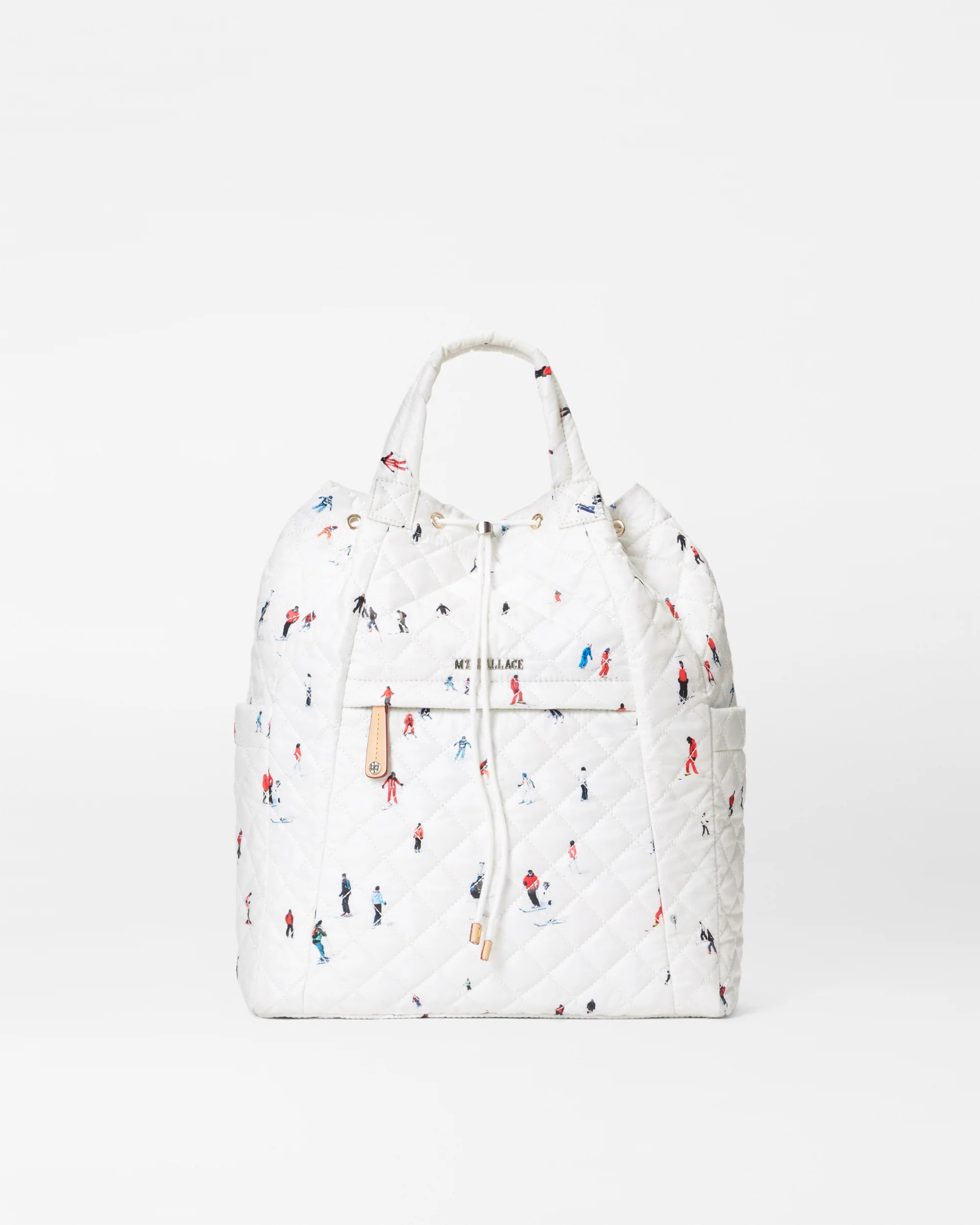 Dede Ski Print Metro Convertible Backpack | MZ Wallace