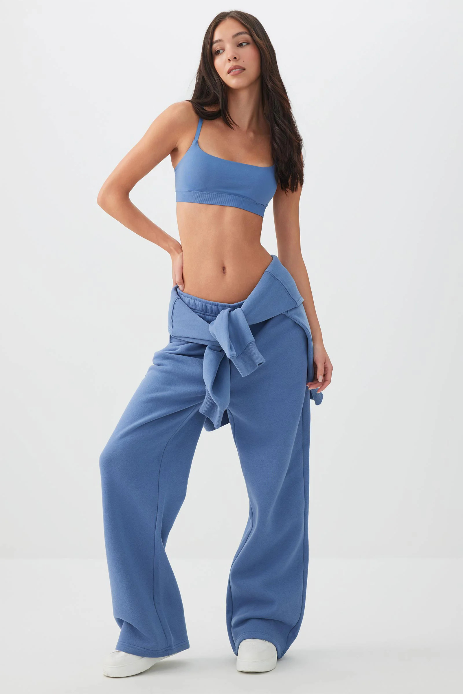 MADESOFT™ Fleece Straight Leg Sweatpants | Ardene