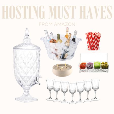 Hosting must haves from Amazon! Perfect for an outdoor summer party

#LTKParties #LTKSeasonal #LTKHome