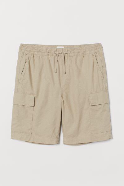 Utility-Shorts aus Leinenmix | H&M (DE, AT, CH, NL, FI)