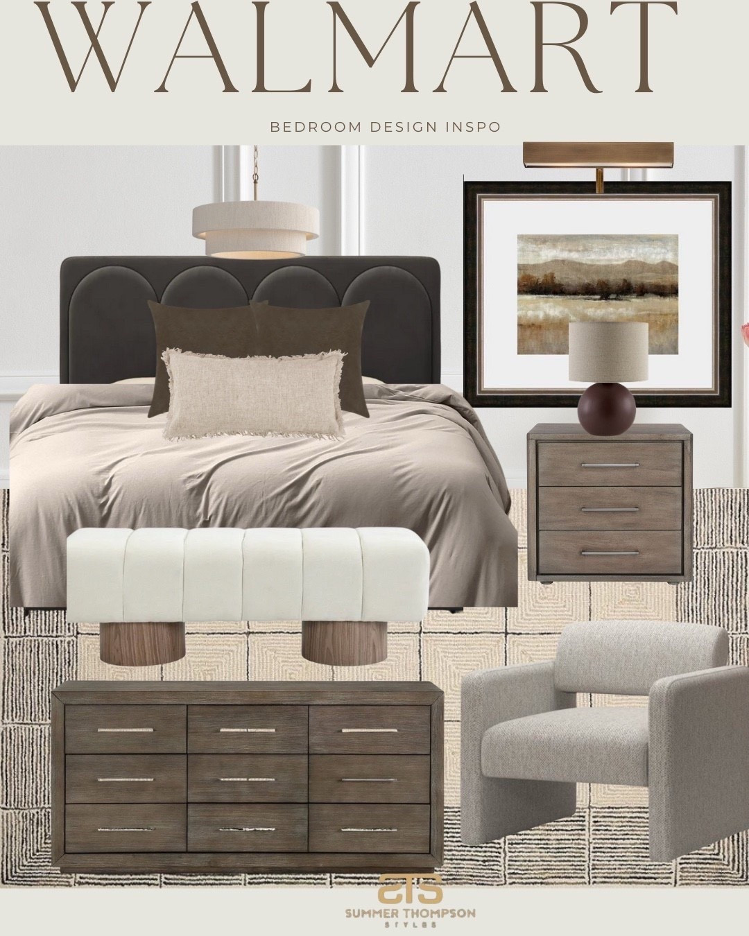 Warm woods, sculptural lines, and soft layers — this Walmart bedroom design brings luxe vibes on a budget 🤍

Everything you see is from Walmart — tap to shop this elevated look for less!


#walmartfinds
#bedroomdesigninspo
#budgetfriendlyhome
#neutralbedroom
#modernbedroomdecor
#walmartdecor
#cozybedroomstyle
#affordableluxury
#walmartinteriors
#bedroomgoals


#LTKStyleTip #LTKU #LTKHome