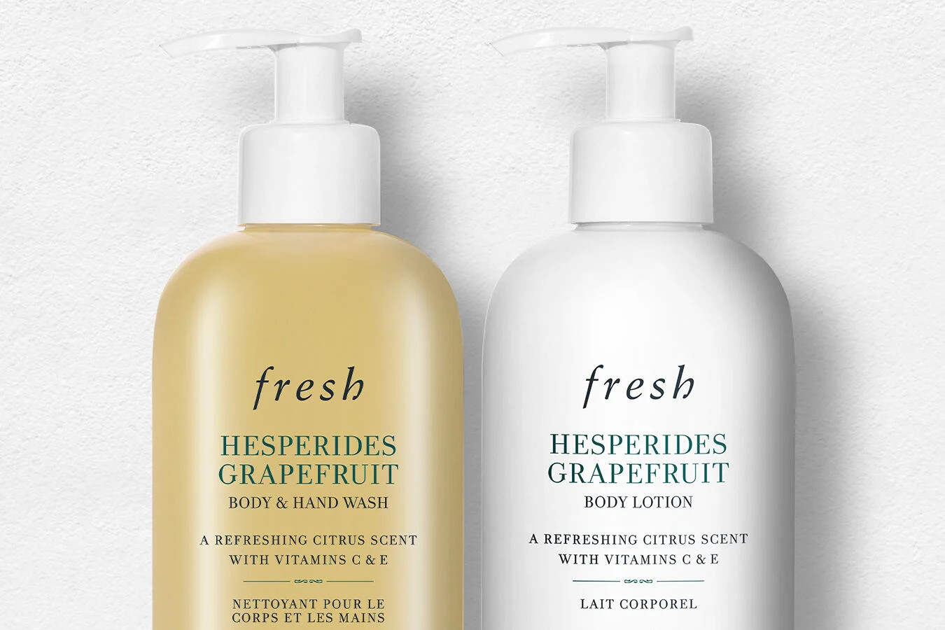 Hesperides Grapefruit Bodycare Bundle | fresh | Fresh US