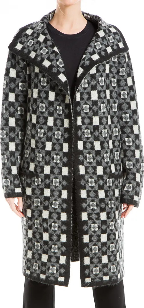 Jacquard Sweater Coat | Nordstrom Rack