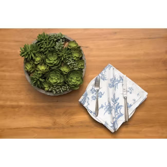 C&F Home Bleighton Blue Napkin Set of 6 | Target