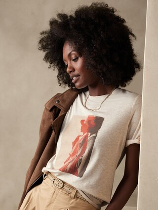 Graphic T-Shirt | Banana Republic Factory