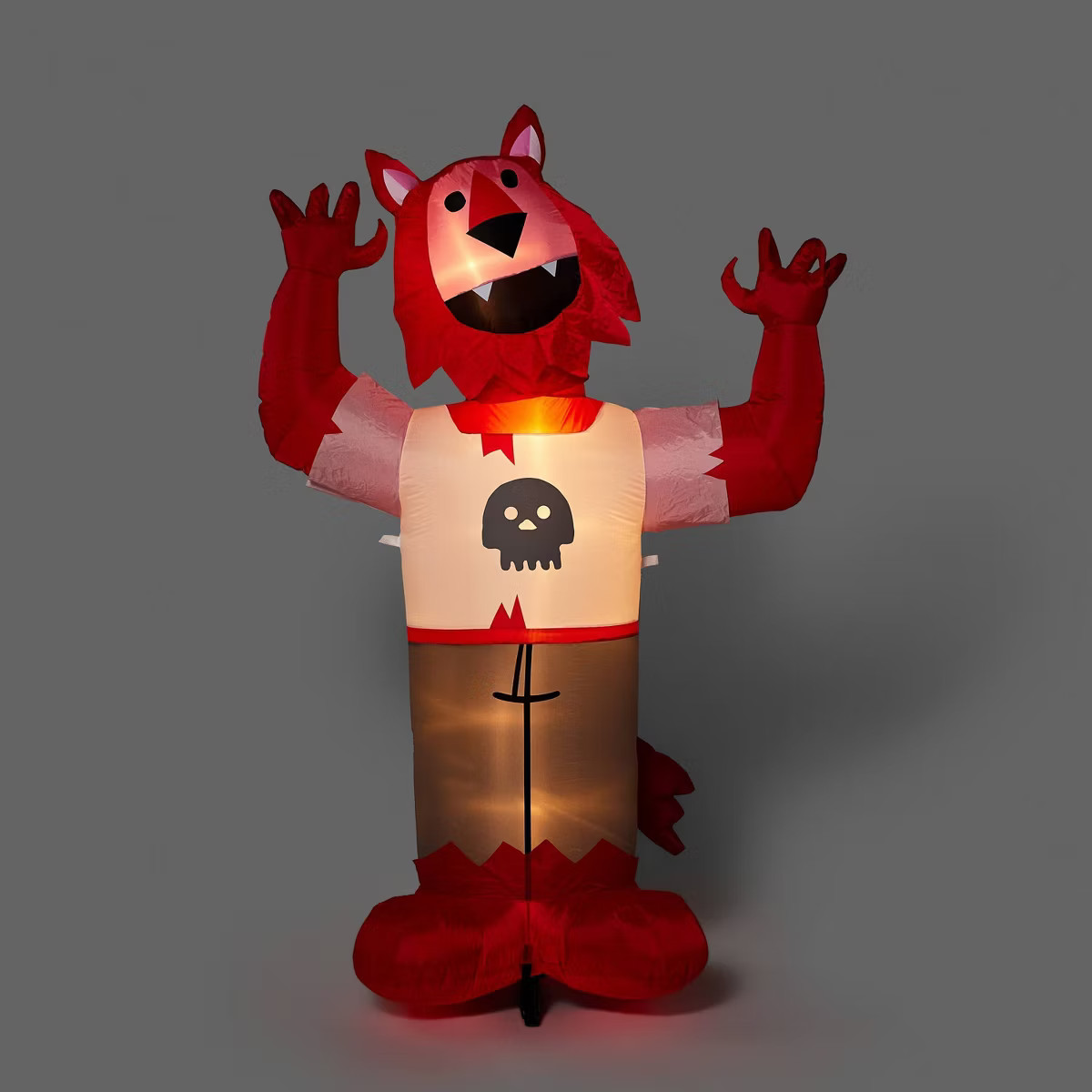 6' Inflatable Animated Werewolf Halloween Decoration - Hyde & EEK! Boutique™ | Target