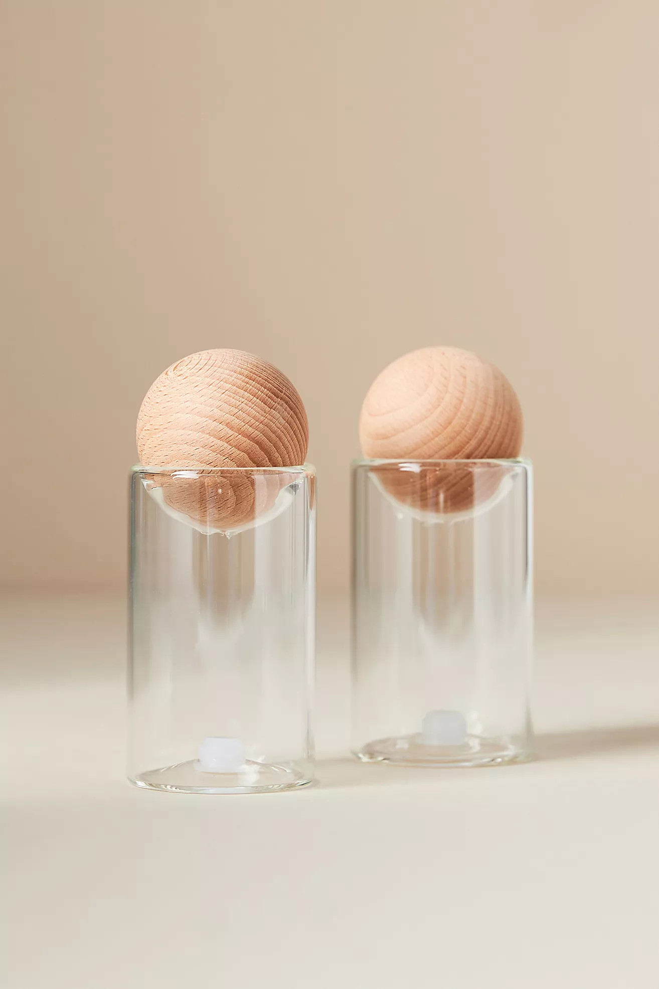 Glass Salt & Pepper Shakers | Anthropologie (US)