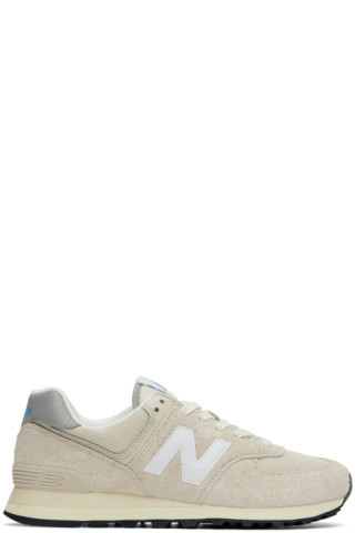 Beige 574 Sneakers | SSENSE