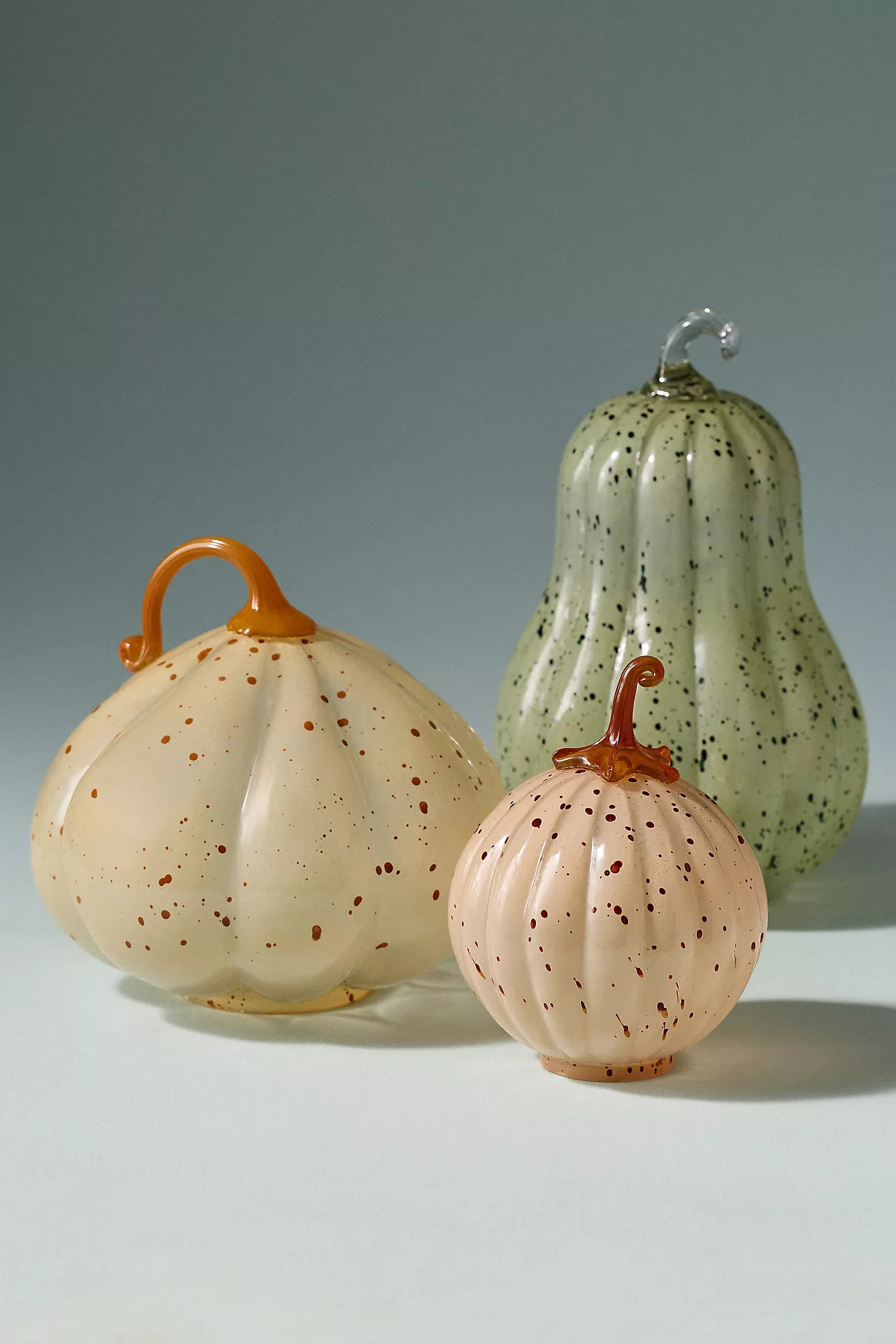 Splatter Glass Pumpkin | Anthropologie (US)