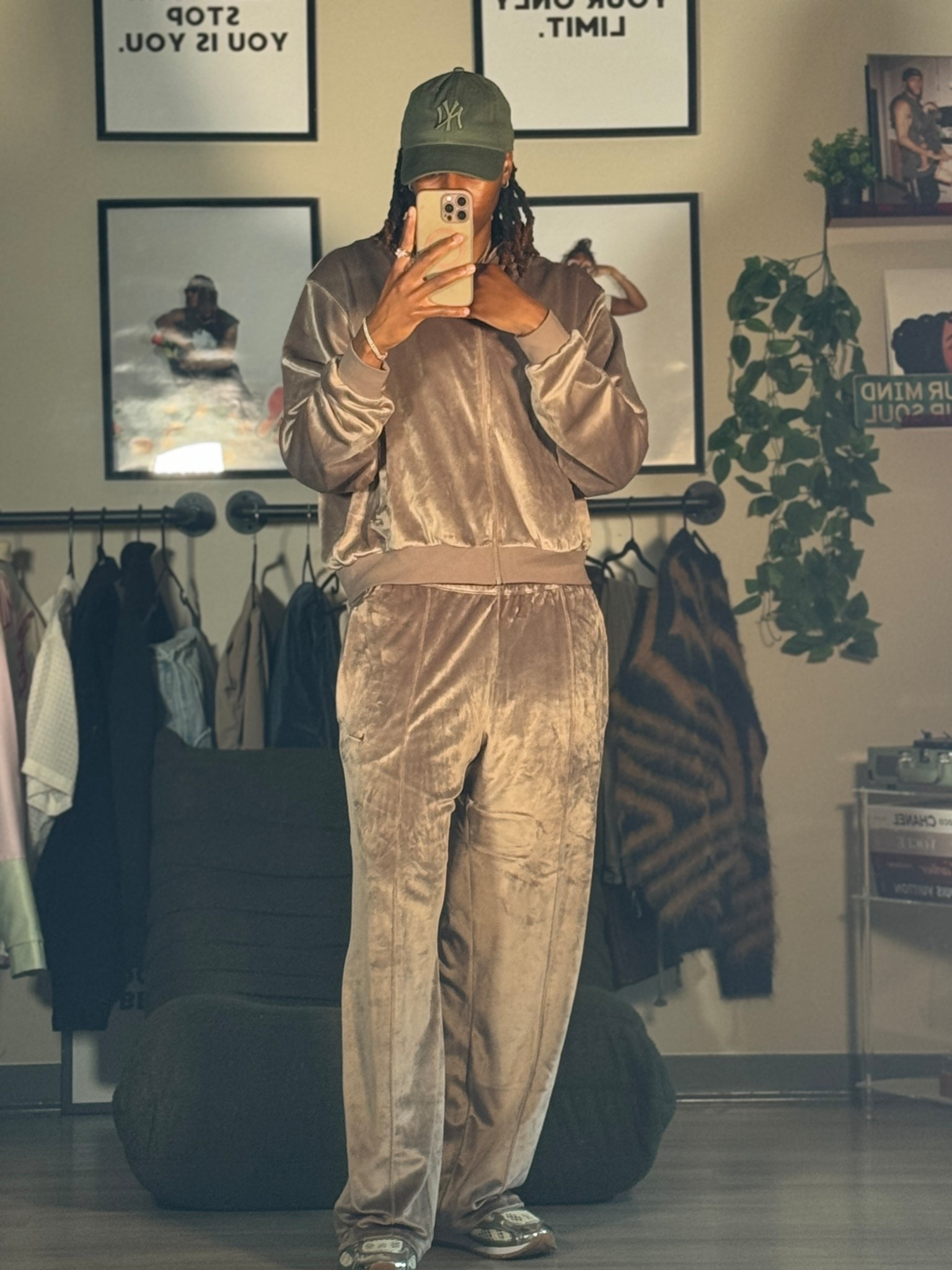 Nike Set 
Shoes: Steve Madden
Hat: Lids 

#LTKvlog #LTKgrwm #LTKootd