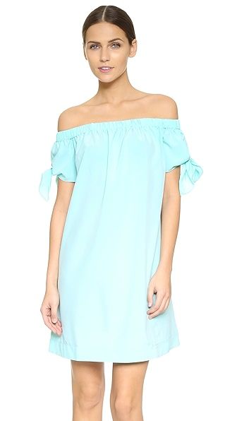 Fitte Off The Shoulder Mini Dress | Shopbop