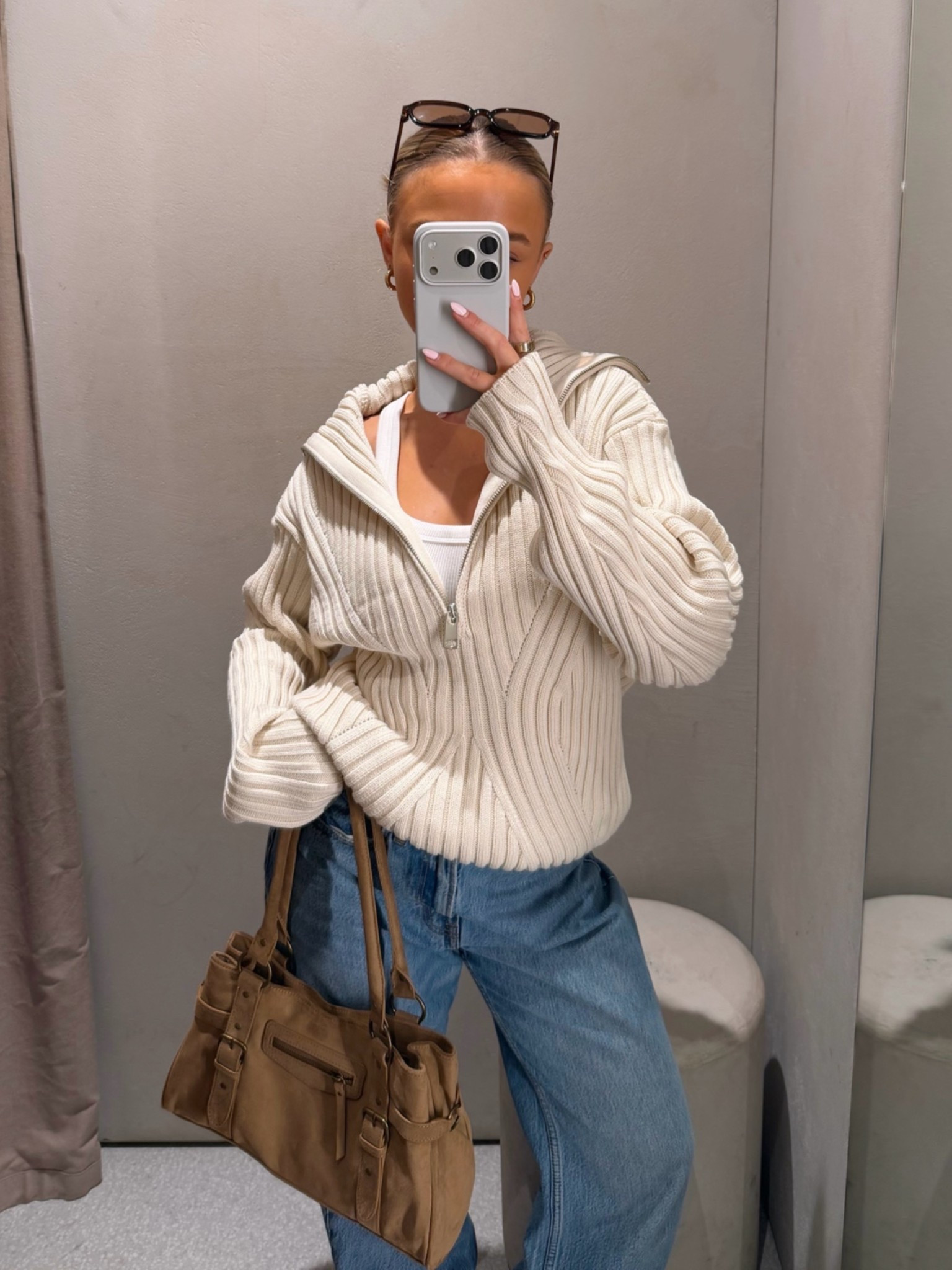 new in zara try on haul🍂

Pinterest style outfit inspo ideas work autumn winter TikTok casual easy basic neutral ootd wishlist faves petite cream quarter zip knit jumper

#LTKuk #LTKautumn #LTKeurope