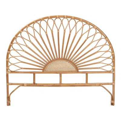Sophia Wicker/Rattan Open-Frame Headboard | Wayfair North America