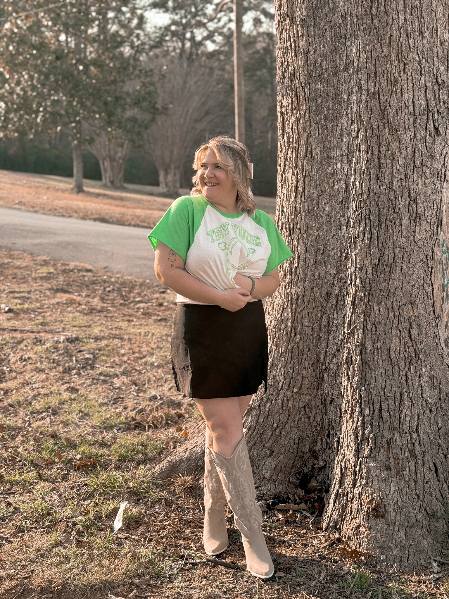 We love a cute St. Paddy’s day outfit that’s fun!🍀

#LTKplussize #LTKmidsize #LTKSeasonal