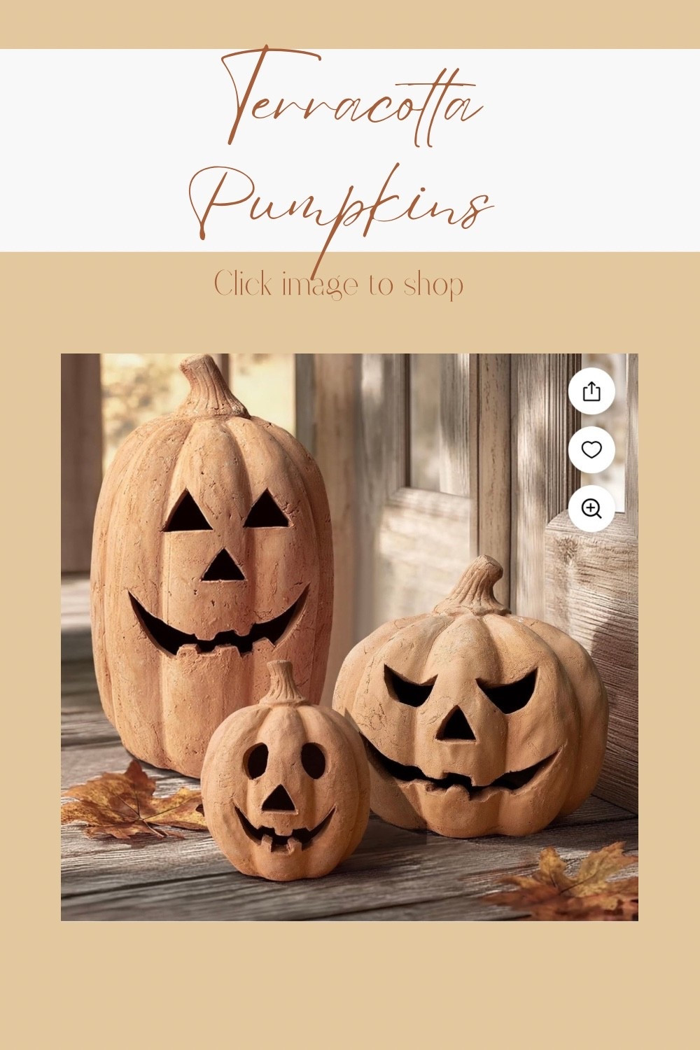 These terracotta pumpkins 🎃 from Walmart are affordable and are perfect for your front porch.  They can be used year after year.

#LTKSeasonal #LTKFindsUnder50 #LTKHome