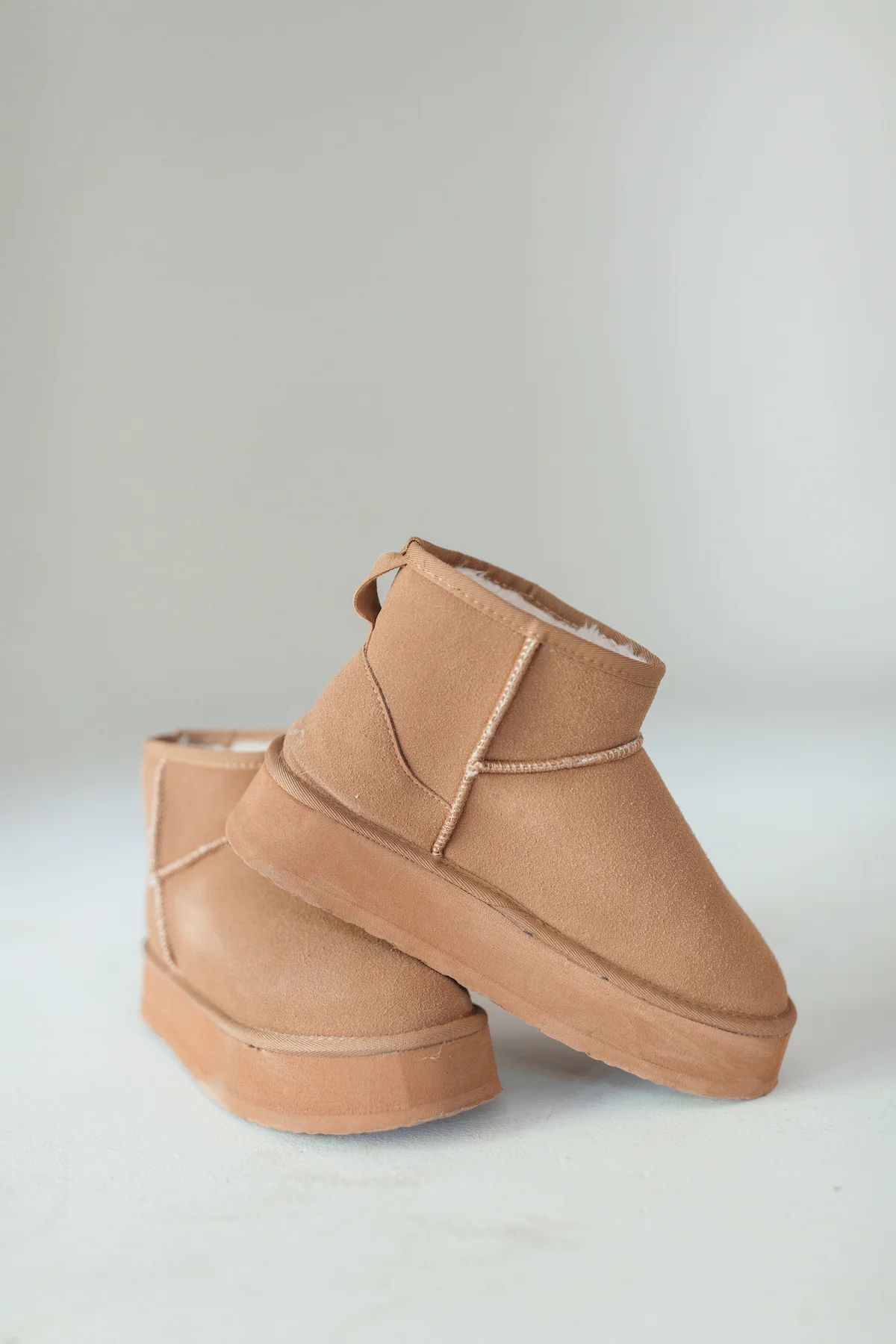 Frankie Chestnut Ankle Boots | The Post