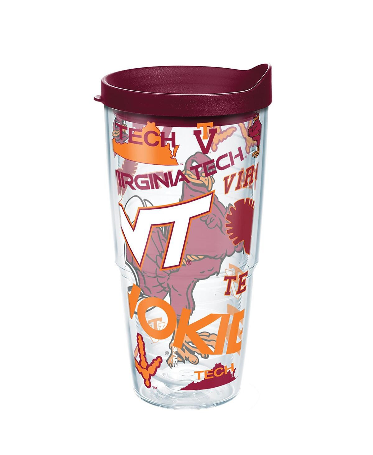 Tervis Tumbler Virginia Tech Hokies 24 Oz All Over Classic Tumbler - Multi | Macy's