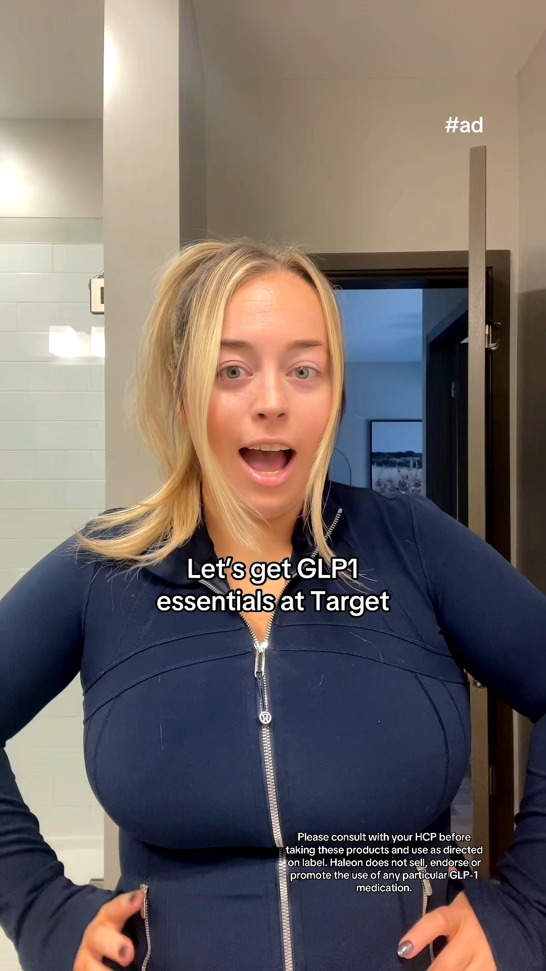 glp1 tip of the day! #ad #CentrumPartner
#Centrumg|p1
#CentrumNutrientReplenish
#TargetPartner #Target @centrumUSA @Target

