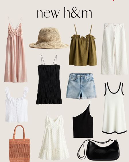 New H&M 🙌🏻🙌🏻

Summer dress, summer hat, purse, shorts, summer top, tank top

#LTKSeasonal #LTKFindsUnder50 #LTKStyleTip