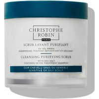 Christophe Robin Cleansing Purifying Scrub with Sea Salt 250ml | Look Fantastic (UK)